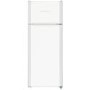 Liebherr 233 Litre 80/20 Freestanding Fridge Freezer With VarioSpace - White