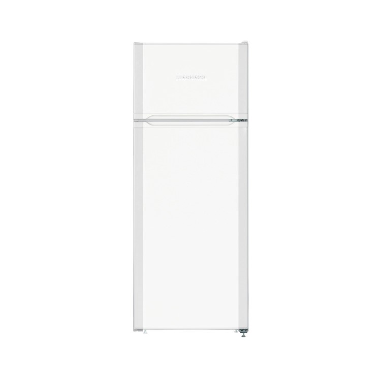 Liebherr 233 Litre 80/20 Freestanding Fridge Freezer With VarioSpace - White