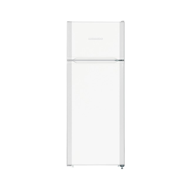 Liebherr 233 Litre 80/20 Freestanding Fridge Freezer With VarioSpace - White