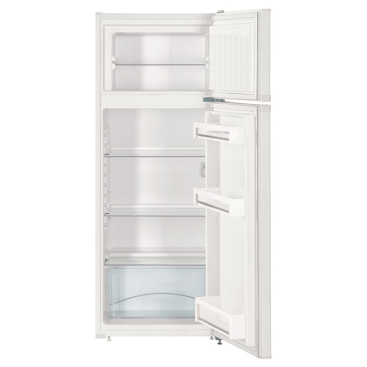 Liebherr 233 Litre 80/20 Freestanding Fridge Freezer With VarioSpace - White