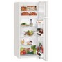 Liebherr 233 Litre 80/20 Freestanding Fridge Freezer With VarioSpace - White