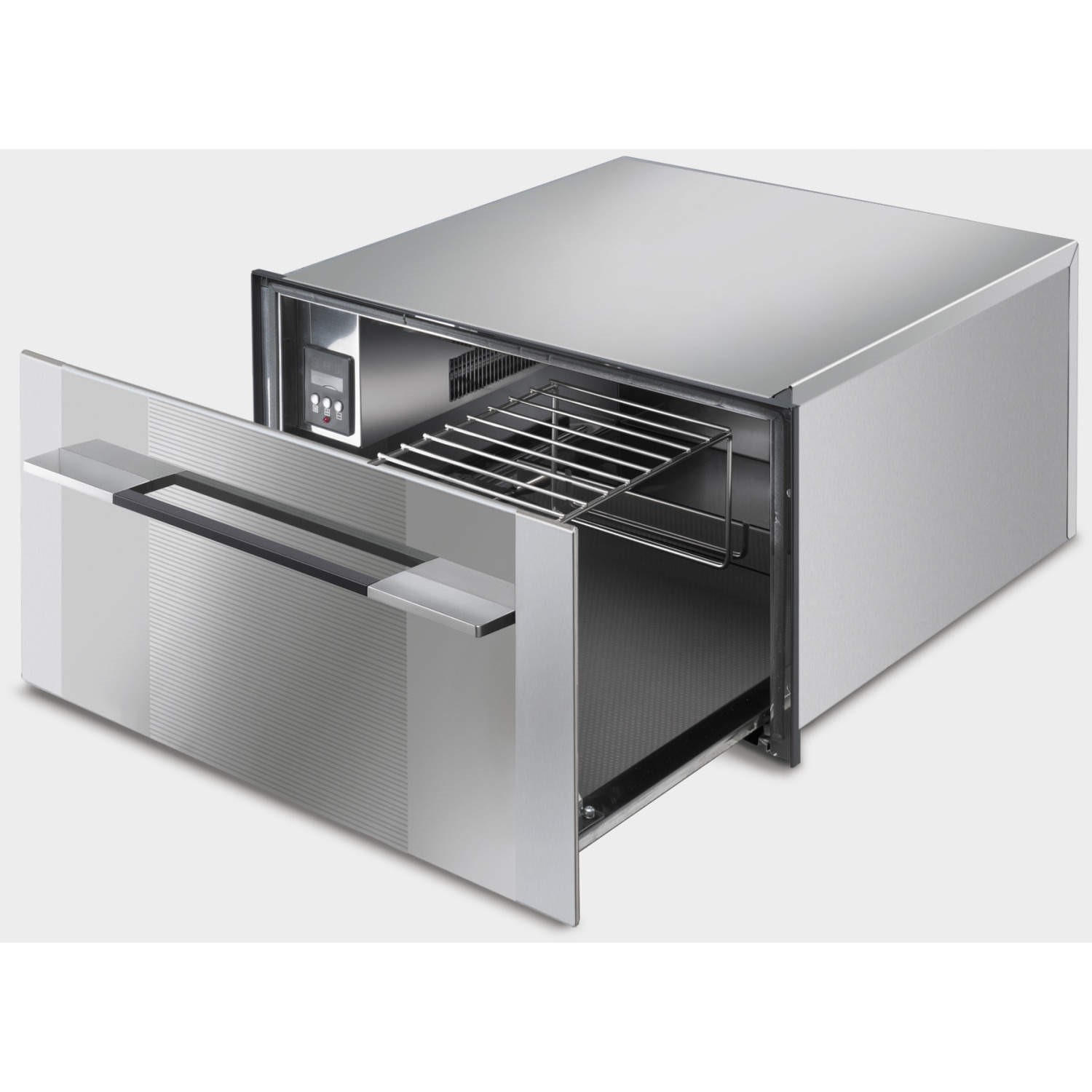 Smeg CT292 Classic 29cm High Stainless Steel Warming Drawer