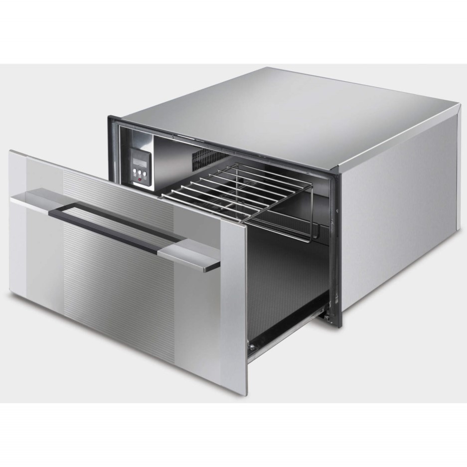 Smeg CT292 Classic 29cm High Stainless Steel Warming Drawer