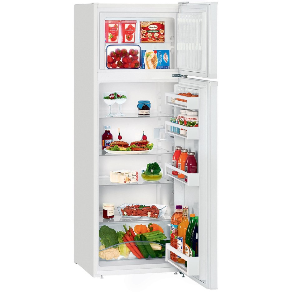 Liebherr CT2931 270 Litre Freestanding Fridge Freezer Top Mount 80/20