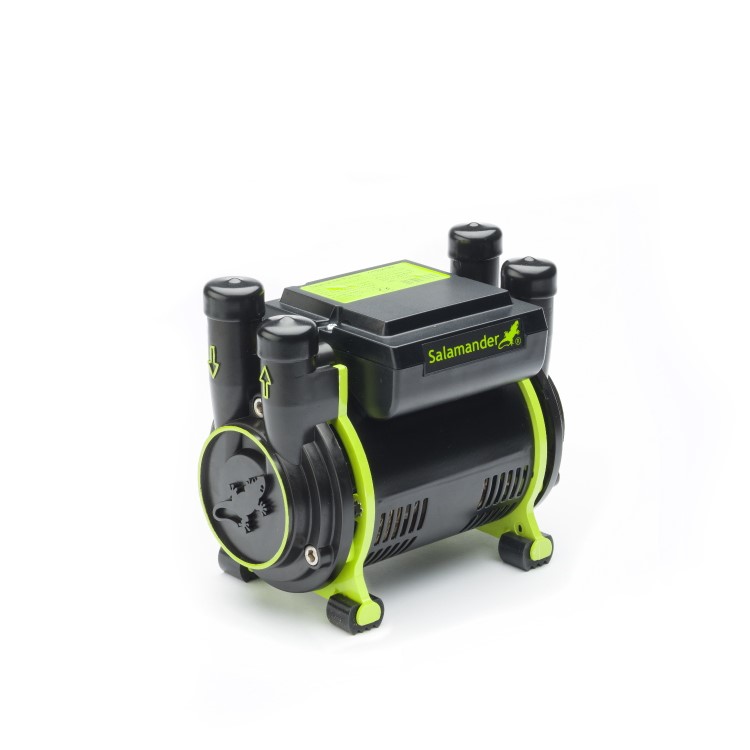 Salamander CT50 Xtra 1.5 Bar Positive Head Regenerative Twin Shower Pump