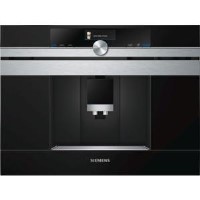 Siemens CT636LES1 Built-in Coffee Machine Stainless Steel