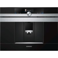 Siemens CT636LES6 iQ700 Wifi Bean to Cup Built-In Coffee Machine - Stainless Steel