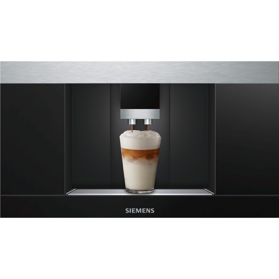 Siemens iQ700 Wifi Bean to Cup Built In Coffee Machine Stainless