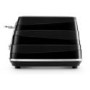 Delonghi De Longhi CTA4003.BK Avvolta Four Slice Toaster - Black