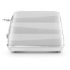 GRADE A1 - Delonghi CTA4003.W Avvolta Four Slice Toaster - White