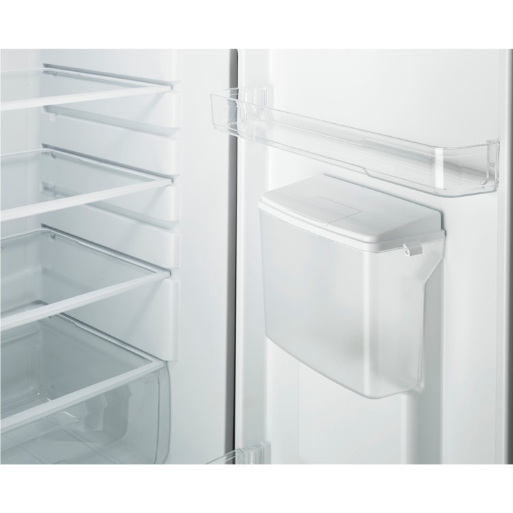 Indesit CTAA55NFWD Freestanding Frost Free Fridge Freezer With Non-plumbed Water Dispenser - White