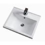 Moderno Polymarble Mid Edge Vanity Sink - 500mm Wide