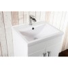 Moderno Polymarble Mid Edge Vanity Sink - 500mm Wide