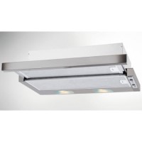 Beko CTB6254X 60cm Wide Telescopic Cooker Hood Silver
