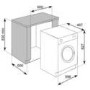 GRADE A3 - Candy CTDBH7A1TBE-80 7kg Integrated Heat Pump Tumble Dryer - White