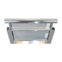 CDA 60cm Telescopic Canopy Cooker Hood - Stainless Steel