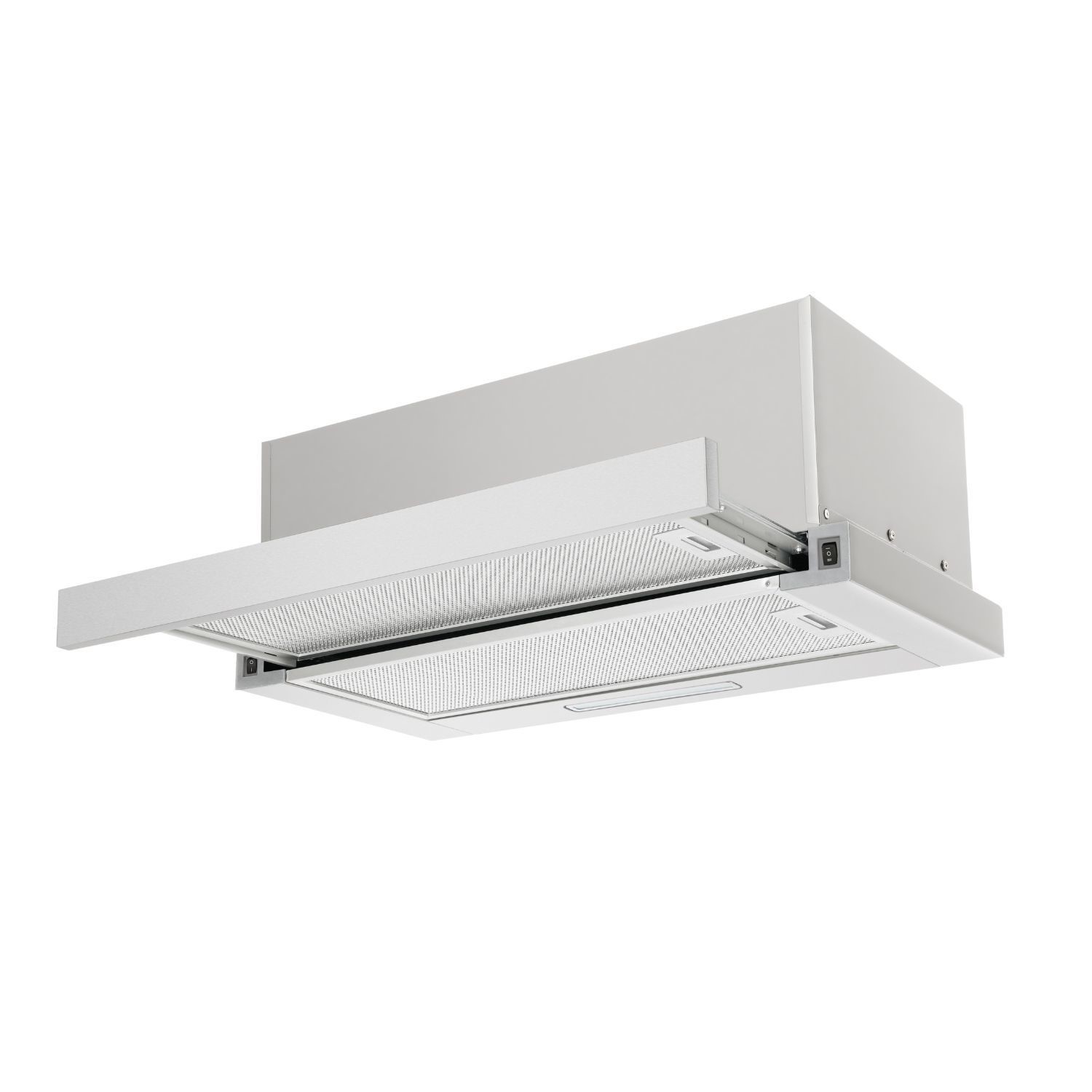 CTE62SS 60cm Telescopic Canopy Cooker Hood