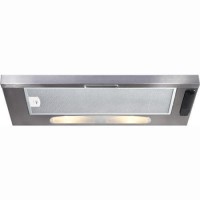 CDA CTE6SS 60cm Telescopic Cooker Hood in Stainless Steel