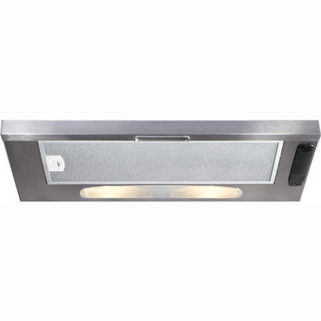 CDA CTE6SS 60cm Telescopic Cooker Hood in Stainless Steel