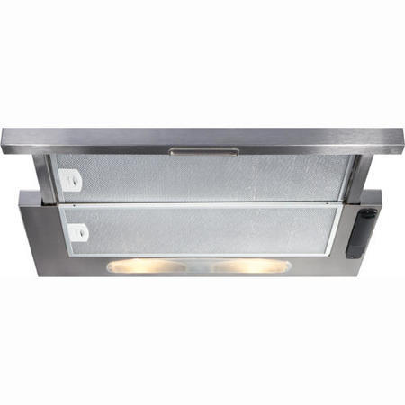 CDA CTE6SS 60cm Telescopic Cooker Hood in Stainless Steel