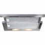CDA CTE6SS 60cm Telescopic Cooker Hood in Stainless Steel