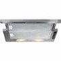 GRADE A1 - CDA CTE6SS 60cm Telescopic Cooker Hood in Stainless Steel