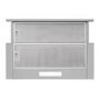Refurbished CDA CTE92SS 90cm Telescopic Canopy Cooker Hood Silver