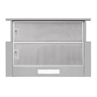 Refurbished CDA CTE92SS 90cm Telescopic Canopy Cooker Hood Silver