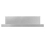 Refurbished CDA CTE92SS 90cm Telescopic Canopy Cooker Hood Silver