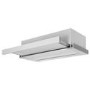 Refurbished CDA CTE92SS 90cm Telescopic Canopy Cooker Hood Silver