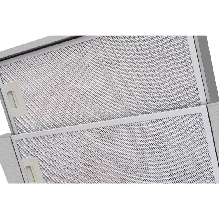 Refurbished CDA CTE92SS 90cm Telescopic Canopy Cooker Hood Silver