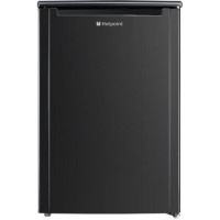 Hotpoint CTF55K 85x55cm 113L Under Counter Freestanding Fridge - Black