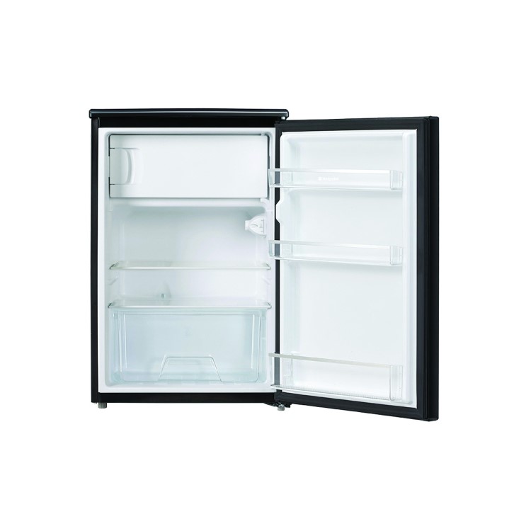 Hotpoint CTF55K 85x55cm 113L Under Counter Freestanding Fridge - Black