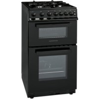 NordMende 50cm Double Cavity LPG Cooker - Black
