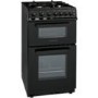 NordMende 50cm Double Cavity LPG Cooker - Black