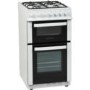 Refurbished Nordmende CTG52LPGWH 50cm Double Cavity LPG Gas Cooker White