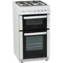 Nordmende 50cm Double Cavity LPG Cooker - White