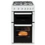 Refurbished Nordmende CTG52LPGWH 50cm Double Cavity LPG Gas Cooker White