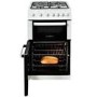 Refurbished Nordmende CTG52LPGWH 50cm Double Cavity LPG Gas Cooker White