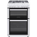 Nordmende 60cm LPG Cooker - White