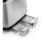 Delonghi CTI4003.M Distinta X 4 Slice Toaster - Stainless Steel