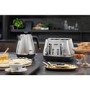 Delonghi CTI4003.M Distinta X 4 Slice Toaster - Stainless Steel
