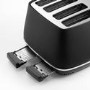 Delonghi CTIN4003.BK Distinta X 4 Slice Toaster - Matte Black
