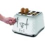 Delonghi CTJ4003.W Brillante Four Slice Toaster - White