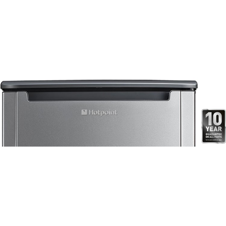 Hotpoint CTL55G 85x55cm 133L Freestanding Under Counter Fridge - Graphite