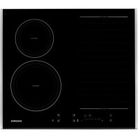 Samsung CTN464NC01 58cm Wide 4 Zone Induction Hob With Anyplace Zone - Black