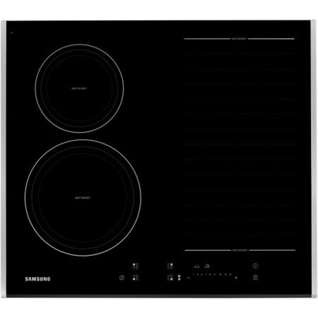 Samsung CTN464NC01 58cm Wide 4 Zone Induction Hob With Anyplace Zone - Black