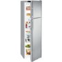 Liebherr CTNesf3663 Premium 191x60cm Extra Efficient NoFrost Top Mount Freestanding Fridge Freezer SmartSteel Doors