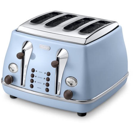Delonghi Toaster Cheap Toaster Argos De Longhi Vintage Icona Slice