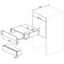 Smeg CTP1015S Linea 15cm High Warming Drawer Silver